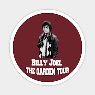 Billy Joel The Garden Tour 2024 T shirt Magnet